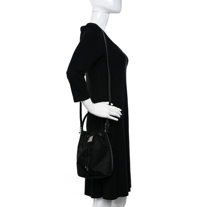 Givenchy Nylon Light 4G Bucket Bag Black 2 of 9