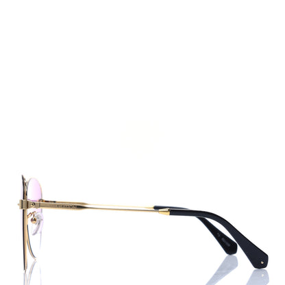 Louis Vuitton Metal A Nous Deux Sunglasses Z1306E Purple Blue 3 of 9