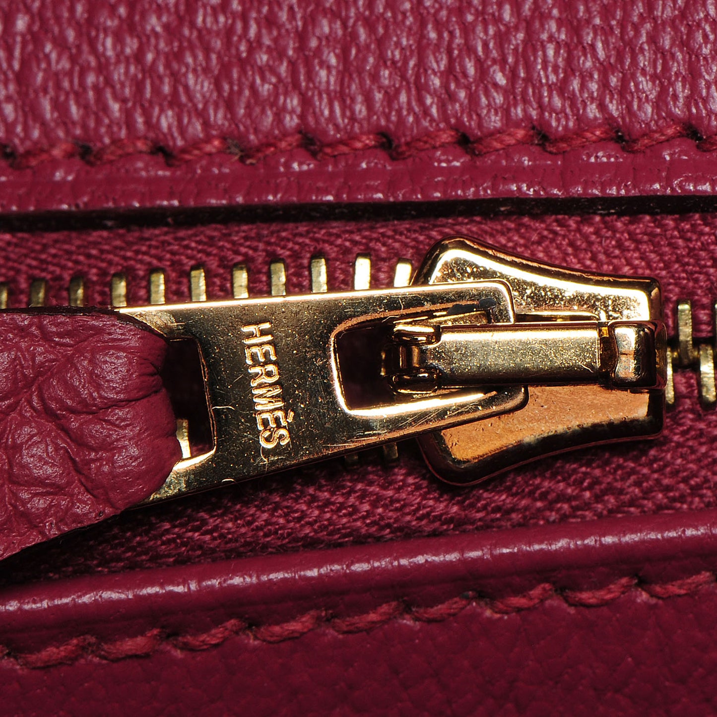 Taurillon Clemence Birkin 40 Bois de Rose