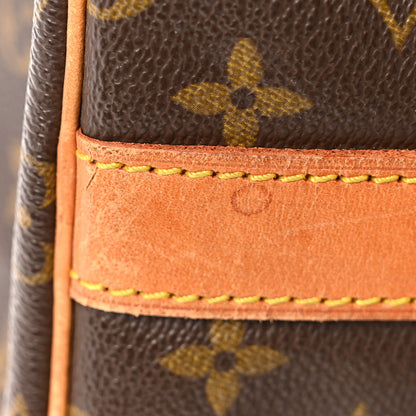 Louis Vuitton Monogram Keepall Bandouliere 55 9 of 13