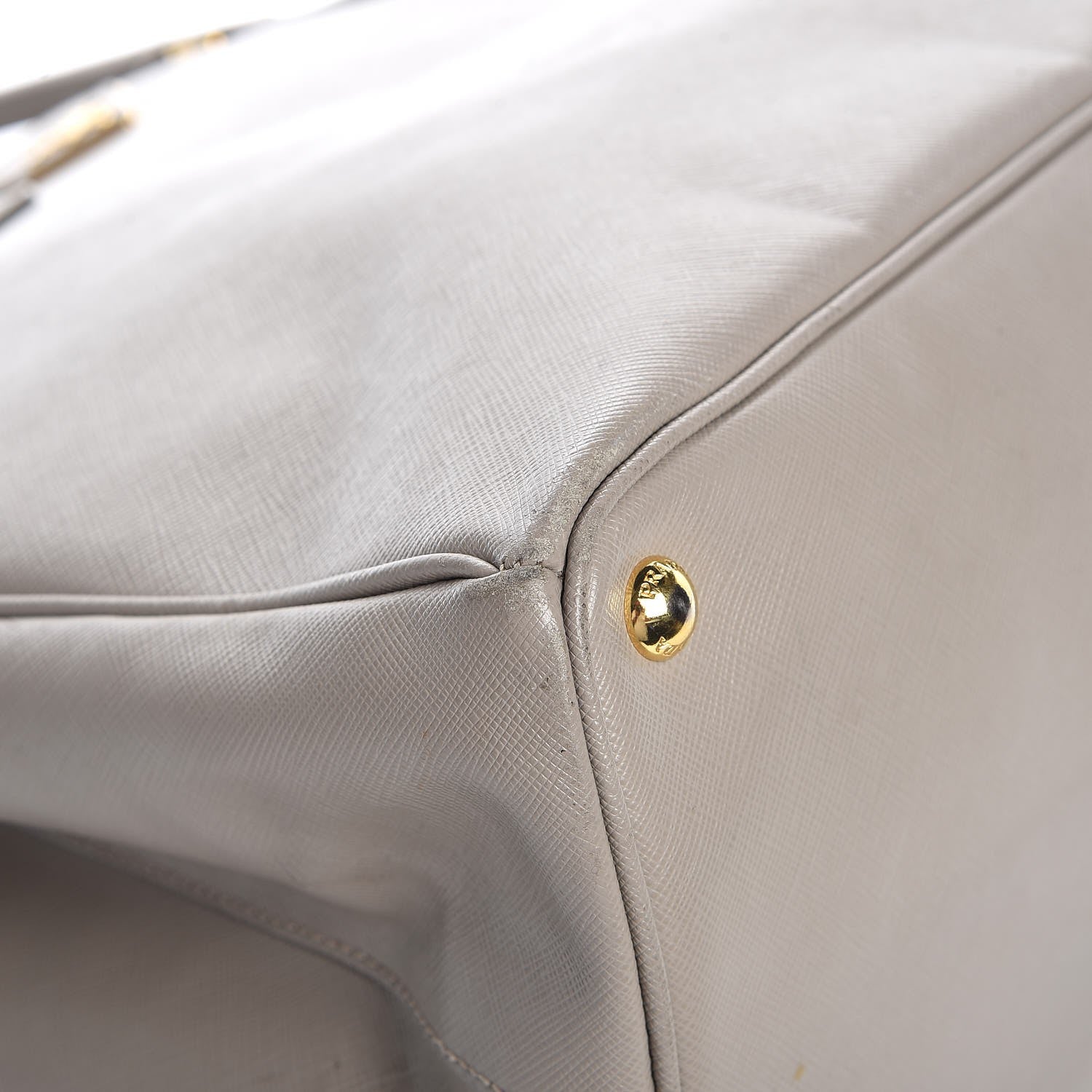Prada Saffiano Lux Extra Large Galleria Double Zip Tote Argilla 10 of 16