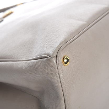 Prada Saffiano Lux Extra Large Galleria Double Zip Tote Argilla 10 of 16