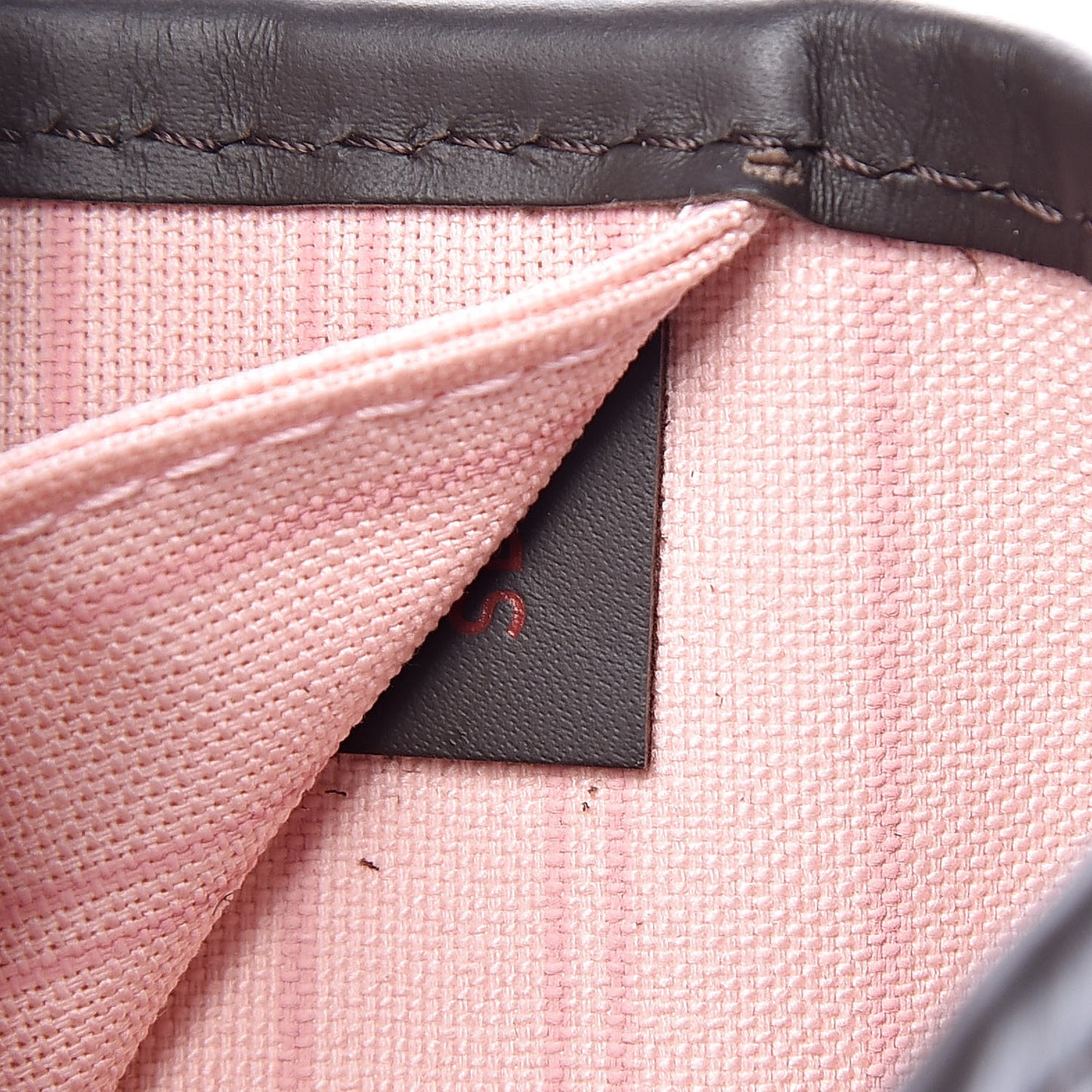 Damier Ebene Neo Neverfull MM Rose Ballerine