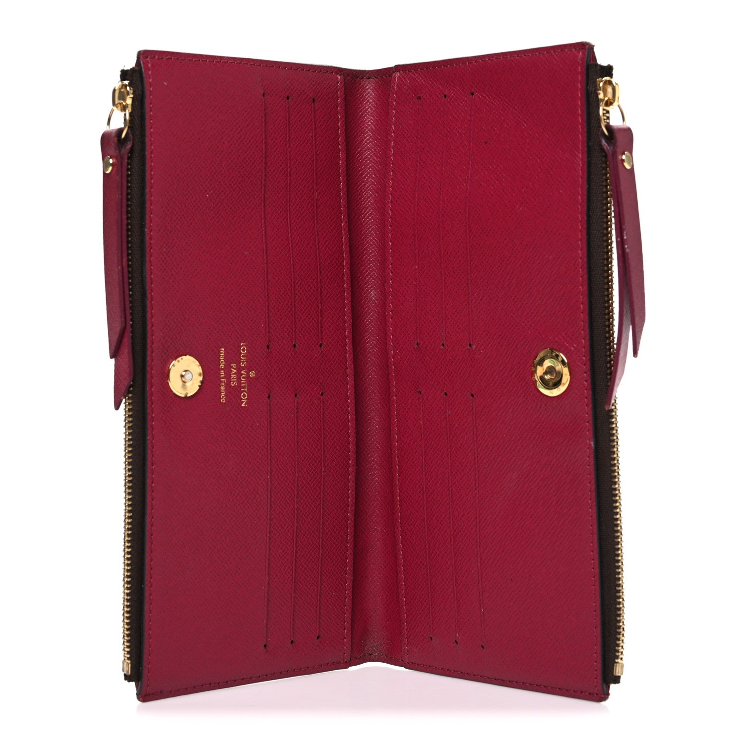 Louis Vuitton Monogram Adele Wallet Fuchsia 5 of 7