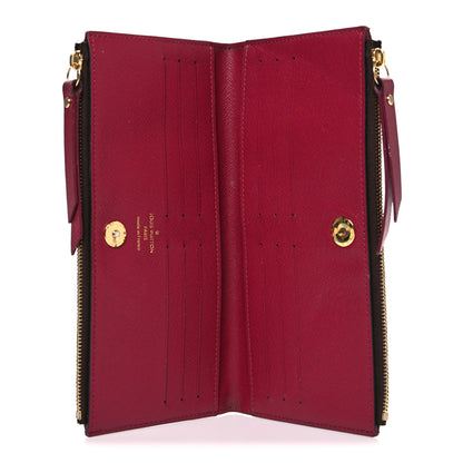 Louis Vuitton Monogram Adele Wallet Fuchsia 5 of 7