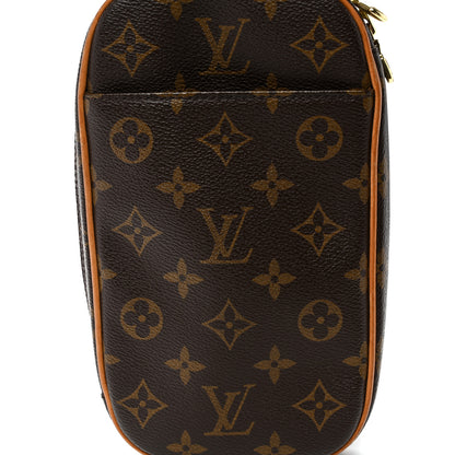 Louis Vuitton Monogram Pochette Gange 7 of 9