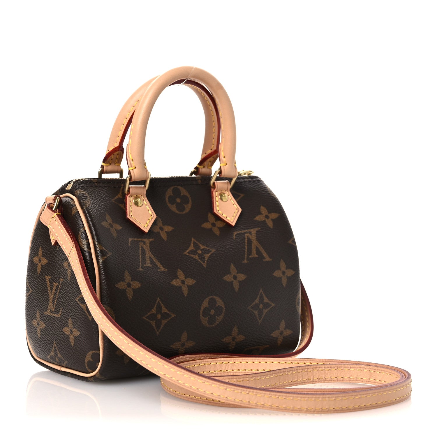 Louis Vuitton Monogram Nano Speedy 2 of 9