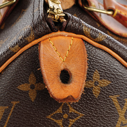 Louis Vuitton Monogram Speedy 25 10 of 11