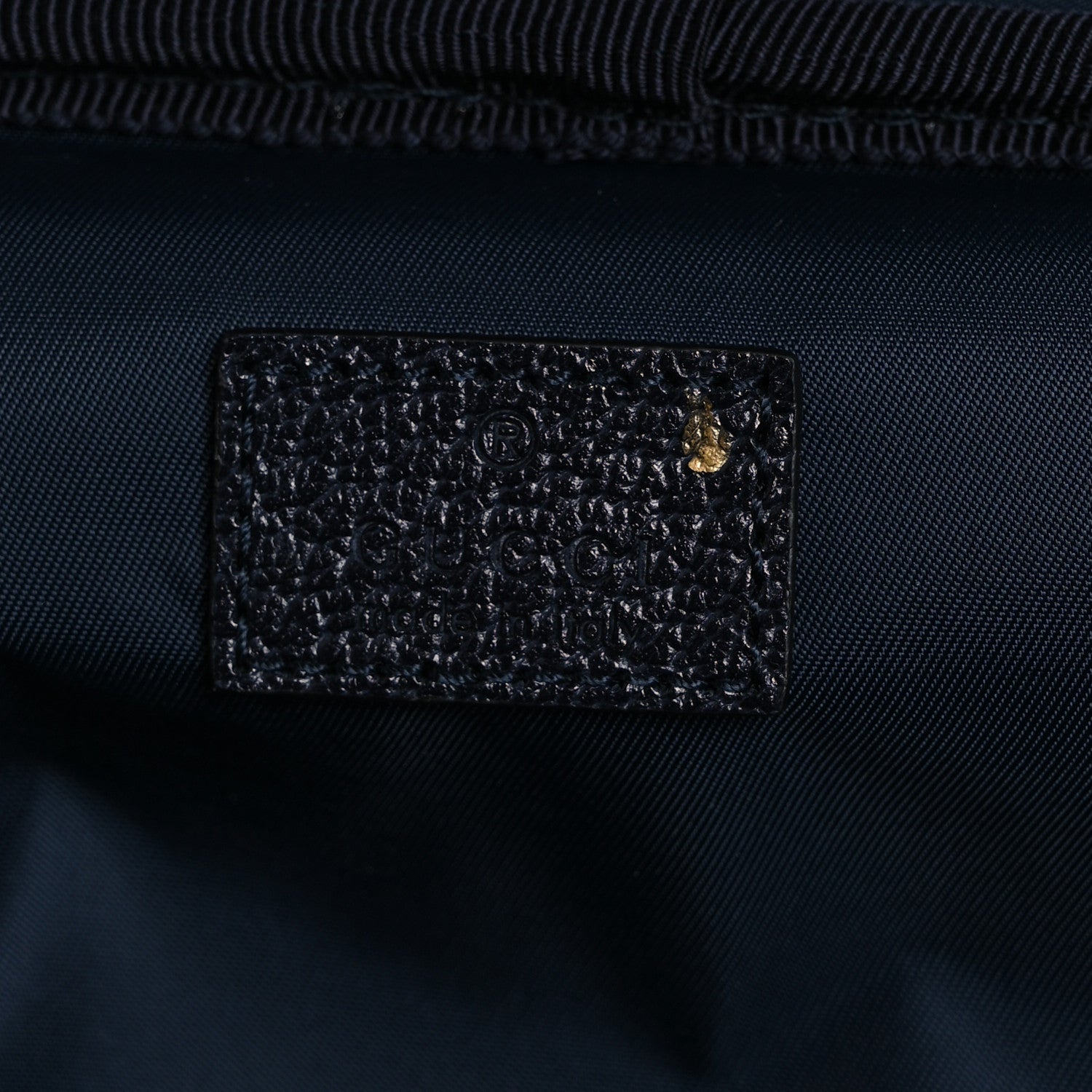 Gucci GG Supreme Monogram Textured Dollar Calfskin Web Savoy Cabin Plus Trolley Beige Blue 5 of 9