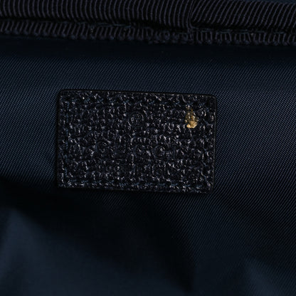 Gucci GG Supreme Monogram Textured Dollar Calfskin Web Savoy Cabin Plus Trolley Beige Blue 5 of 9