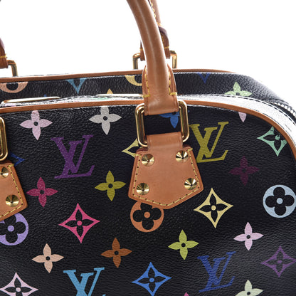 Louis Vuitton Monogram Multicolor Trouville Black 15 of 18