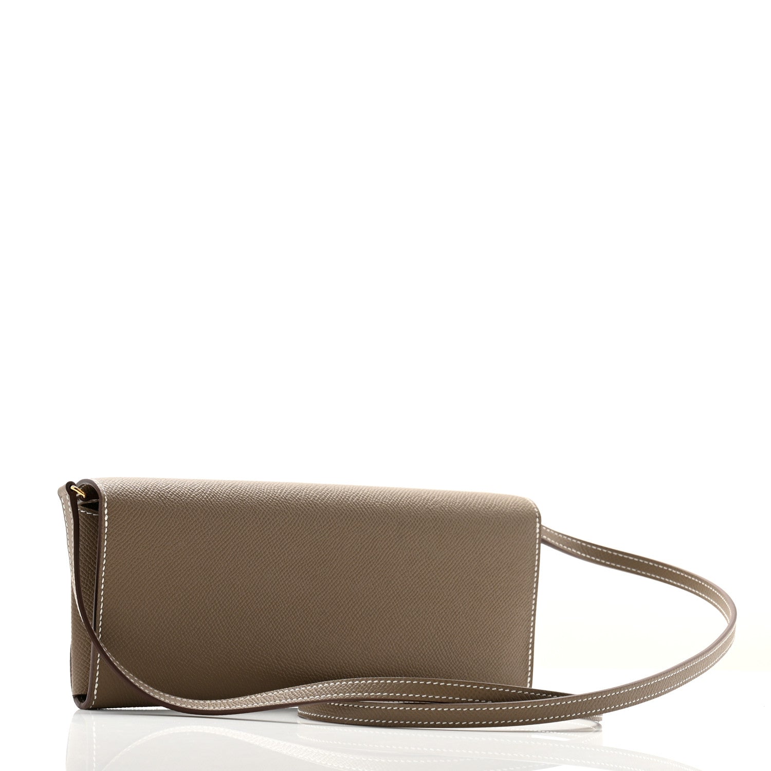 Hermes Epsom Maillon Wallet To Go Etoupe 10 of 11