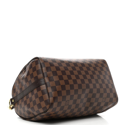 Louis Vuitton Damier Ebene Speedy Bandouliere 30 4 of 10