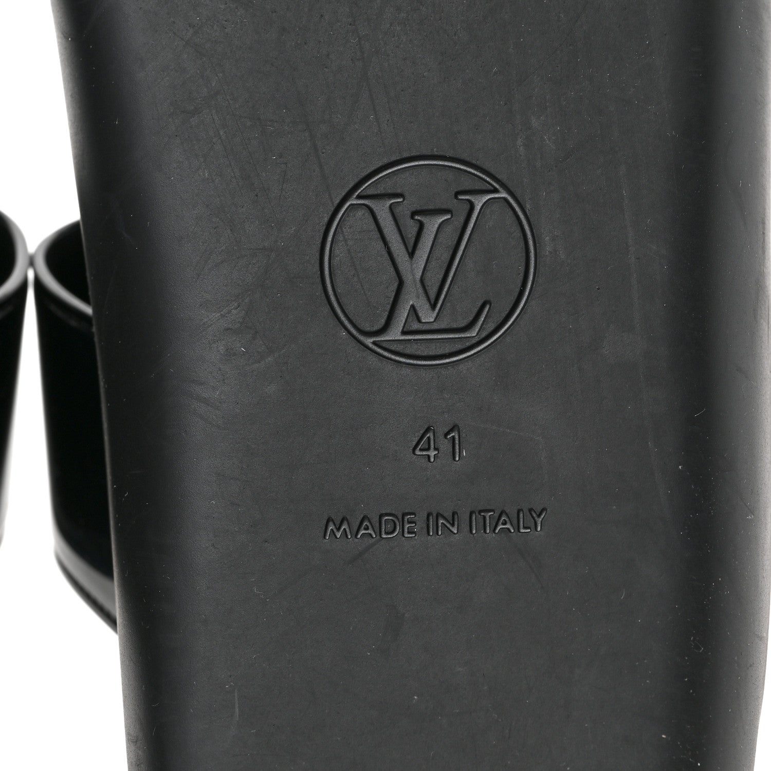 Louis Vuitton Monogram Sunbath Flat Mule Sandals 41 Black 6 of 7
