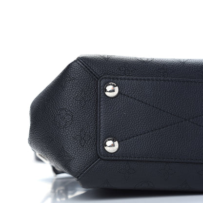 Louis Vuitton Mahina Babylone Chain BB Black 8 of 10