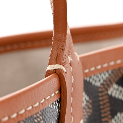 Goyard Goyardine Saint Louis GM Black Gold 12 of 12