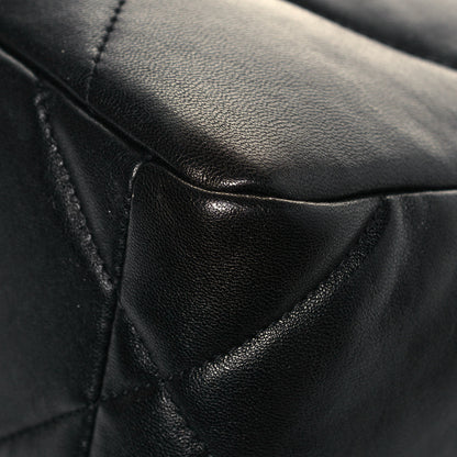 Chanel Lambskin Quilted Medium Chanel 19 Flap Black 12 of 14