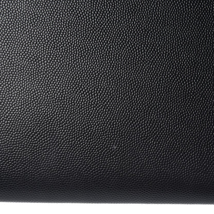 Saint Laurent Grain De Poudre Document Holder Black 10 of 10