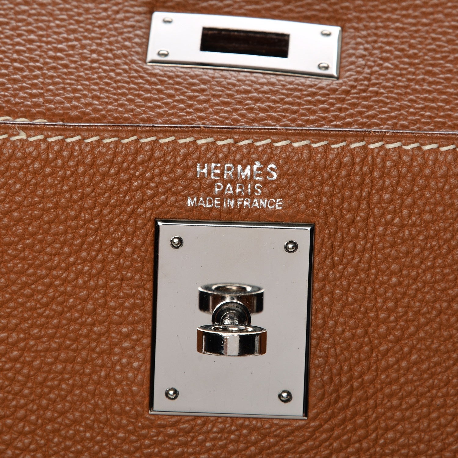 Hermes Togo Kelly Retourne 32 Gold 30 of 32
