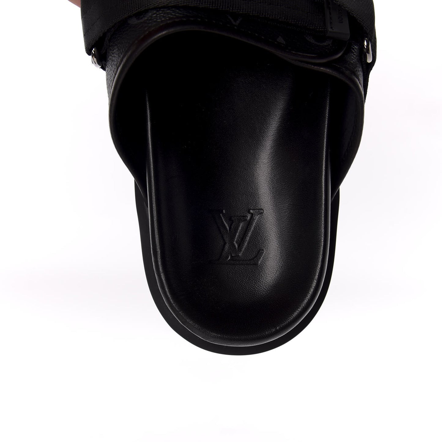 Monogram Eclipse Mens Honolulu Mule 9 Black