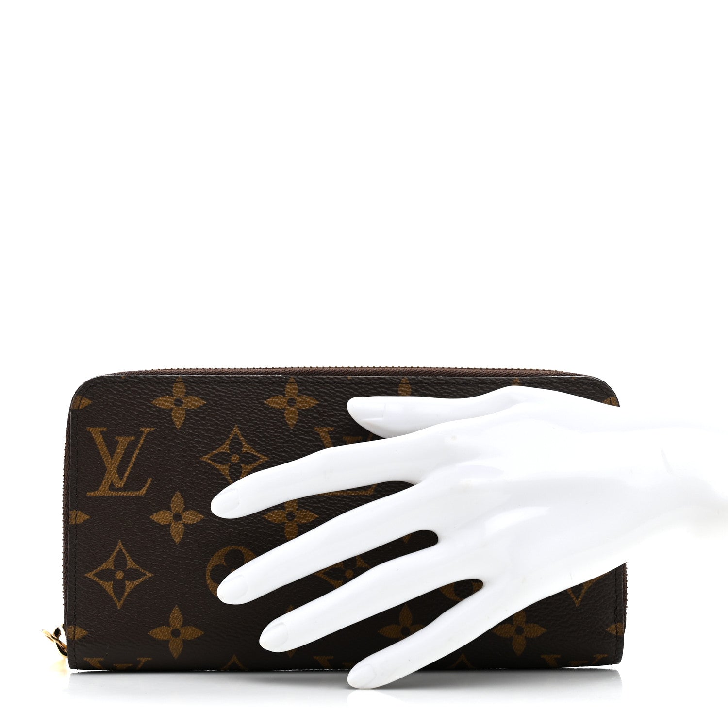 Louis Vuitton Monogram Zippy Wallet Fuchsia 2 of 7