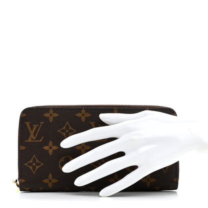 Louis Vuitton Monogram Zippy Wallet Fuchsia 2 of 7