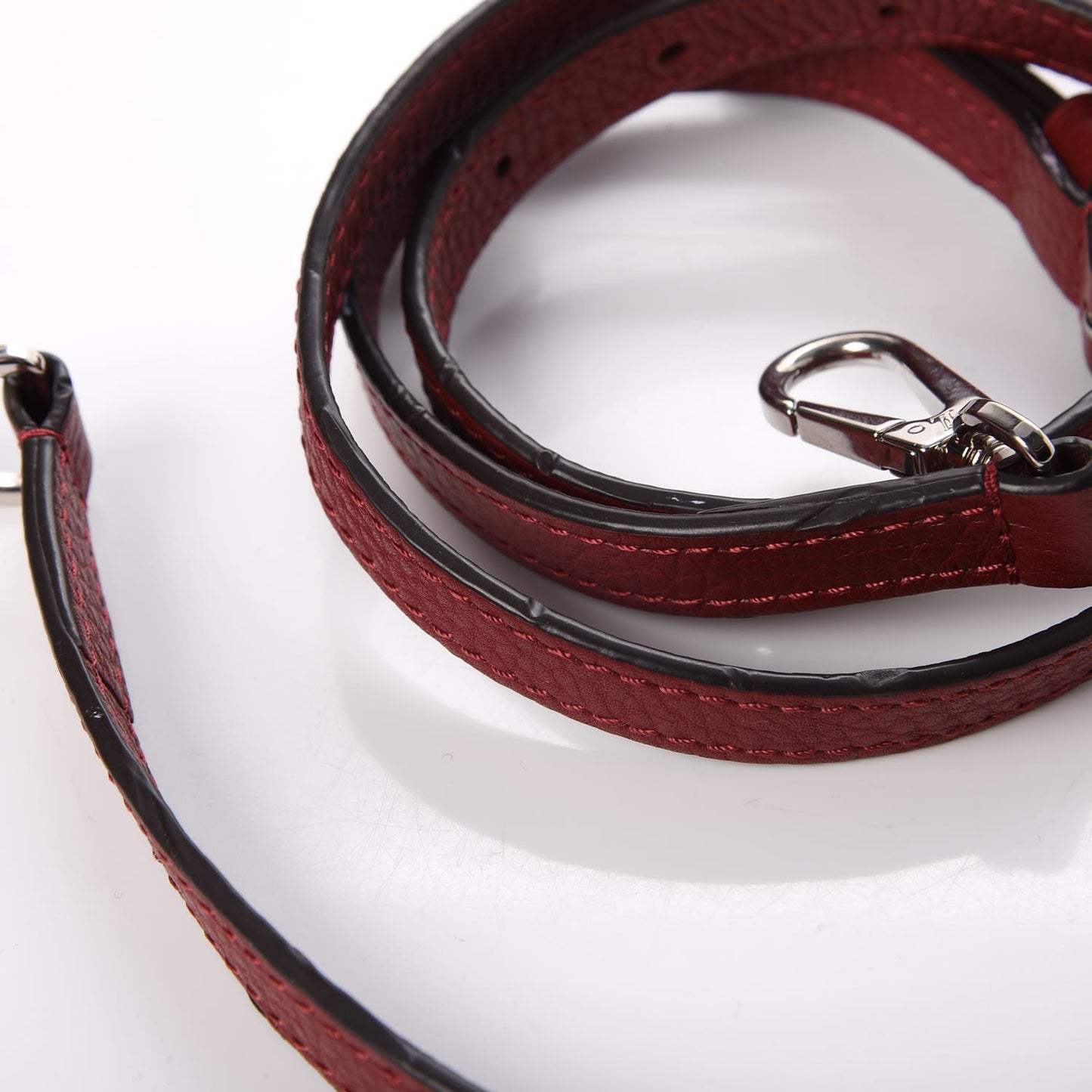 Veau Cachemire 12mm Adjustable Strap Griotte