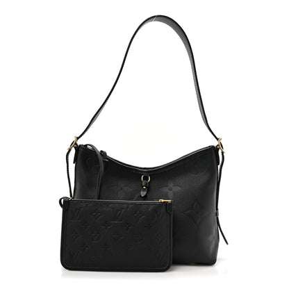 Louis Vuitton Empreinte Carryall PM Black 3 of 13