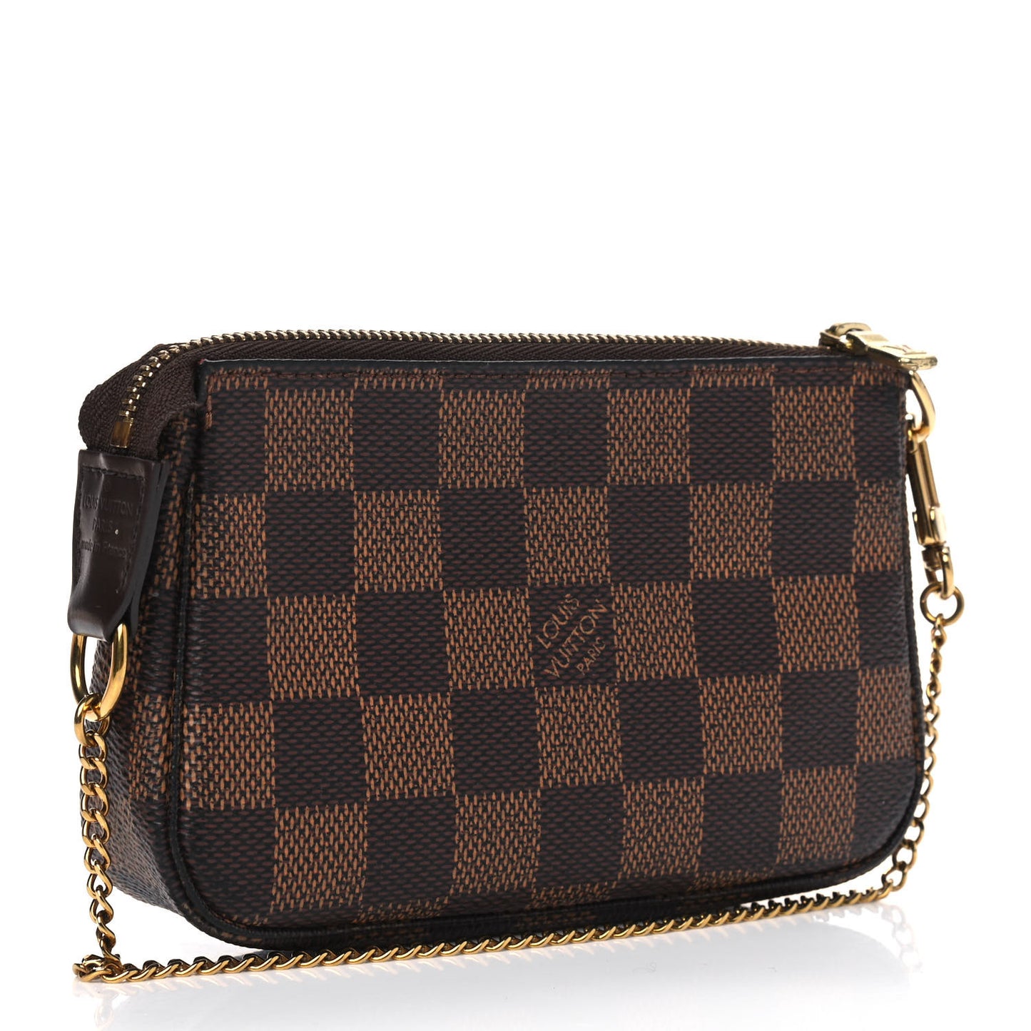 Damier Ebene Mini Pochette Accessories