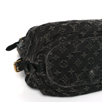 Louis Vuitton Denim Mahina XS Black 7 of 8