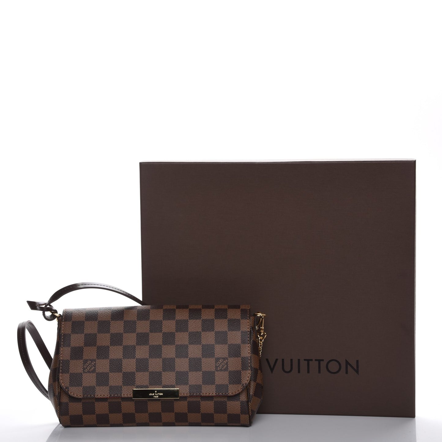 Damier Ebene Favorite MM