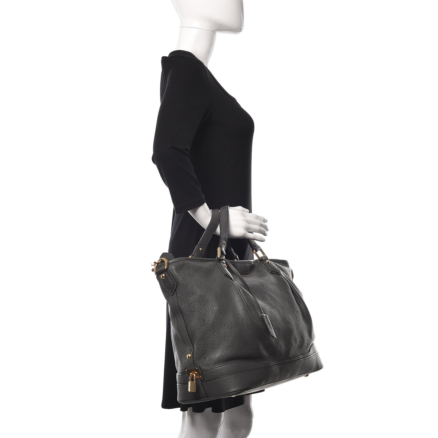 Louis Vuitton Mahina Stellar GM Anthracite 2 of 13