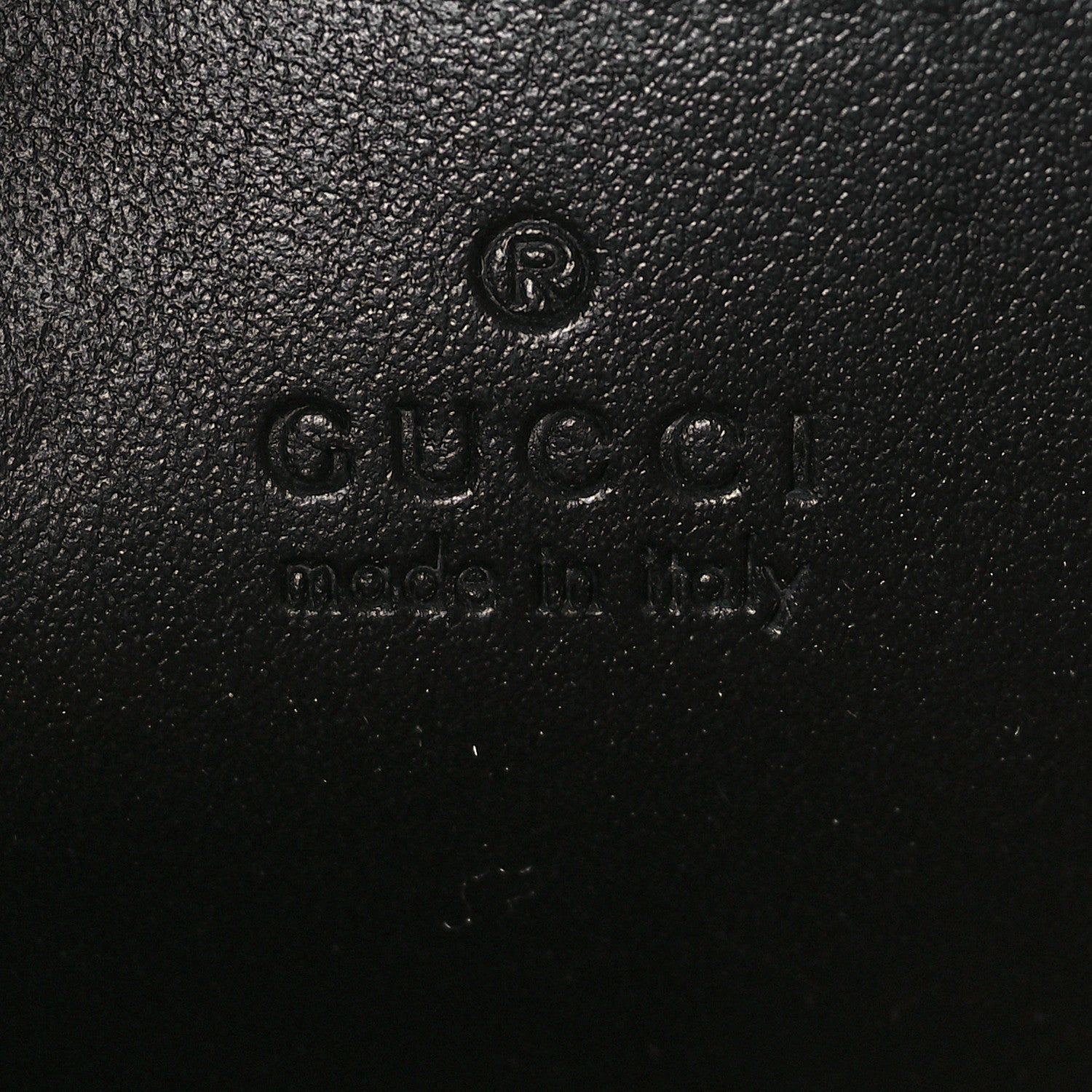 Gucci Calfskin Matelasse Aria Small GG Marmont Shoulder Tote Black 6 of 9