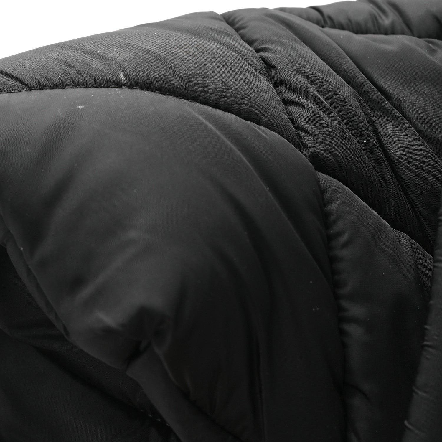 Saint Laurent Econyl Nylon Lou Puffer Messenger Black 11 of 11