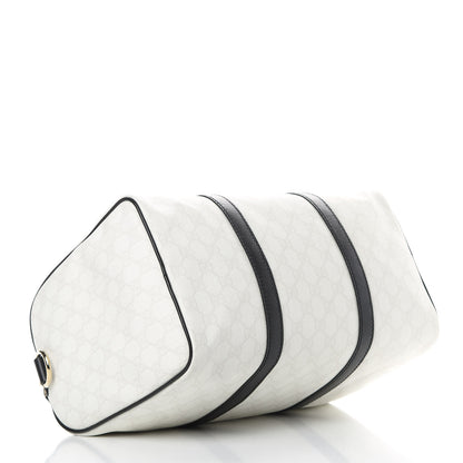Gucci GG Plus Monogram Medium Joy Boston White Black 4 of 13