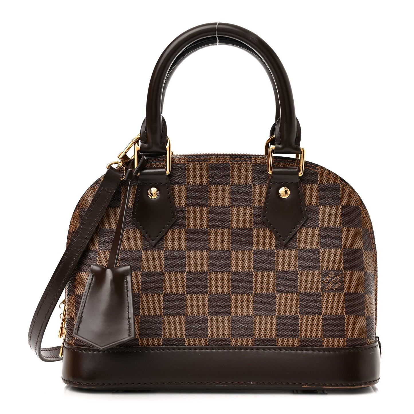 Damier Ebene Alma BB