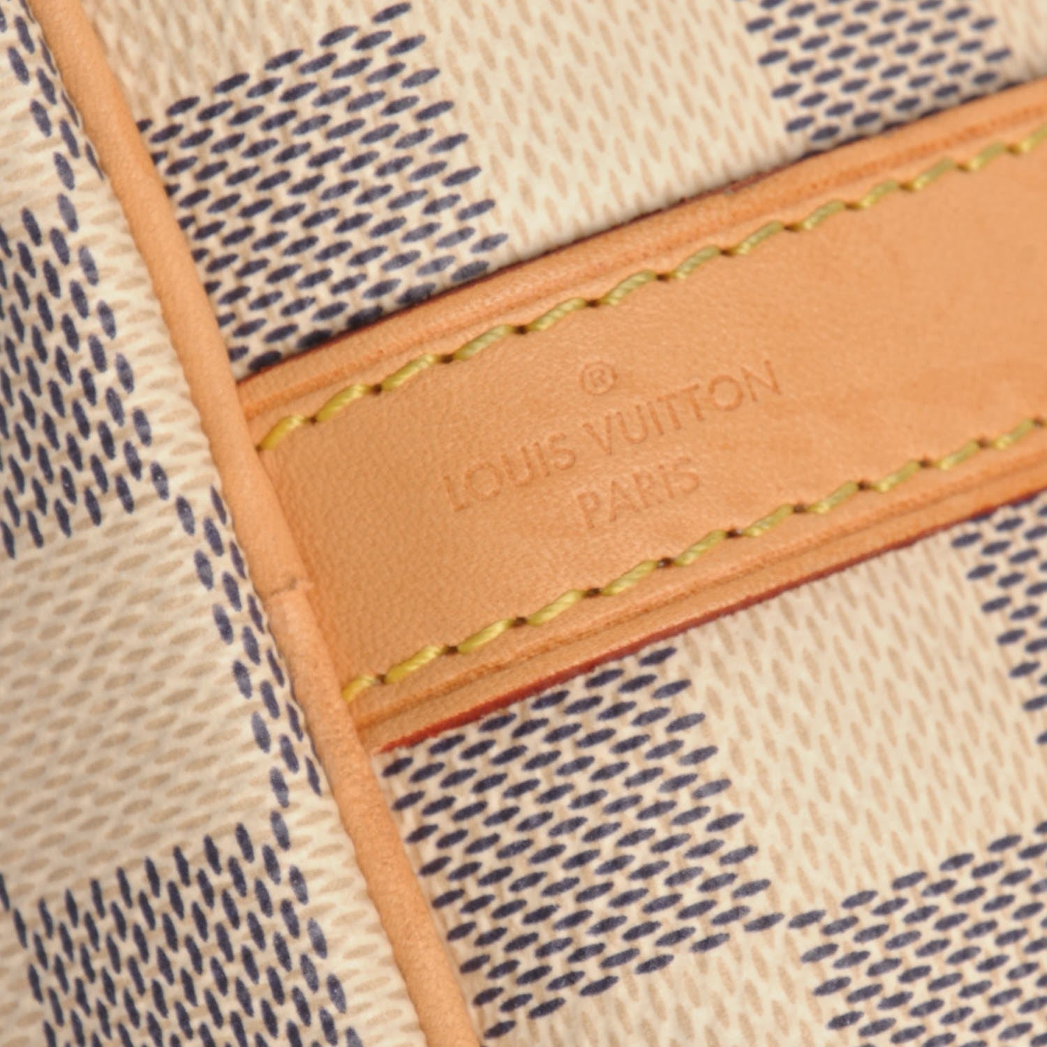Louis Vuitton Damier Azur Speedy Bandouliere 35 9 of 13