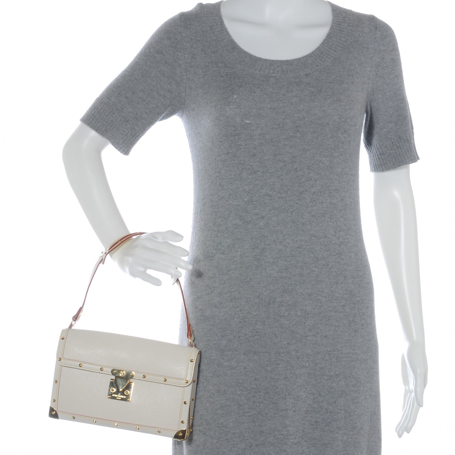Louis Vuitton Suhali L Aimable White 2 of 7