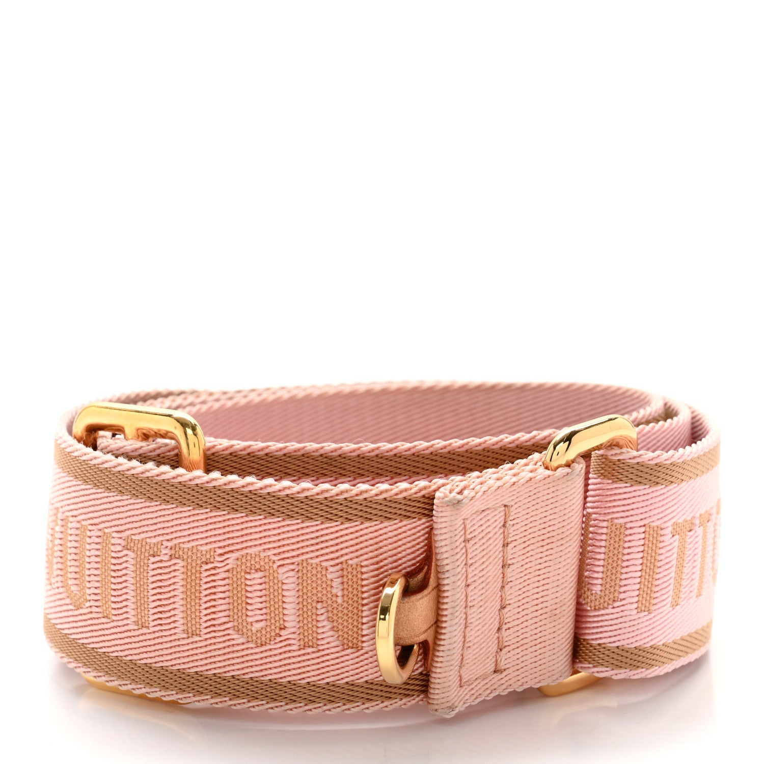 Louis Vuitton Monogram Multi Pochette Accessories Bandouliere Shoulder Strap Rose Clair 2 of 6