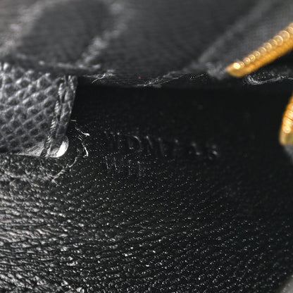Hermes Epsom Kelly Sellier 25 Black 7 of 11