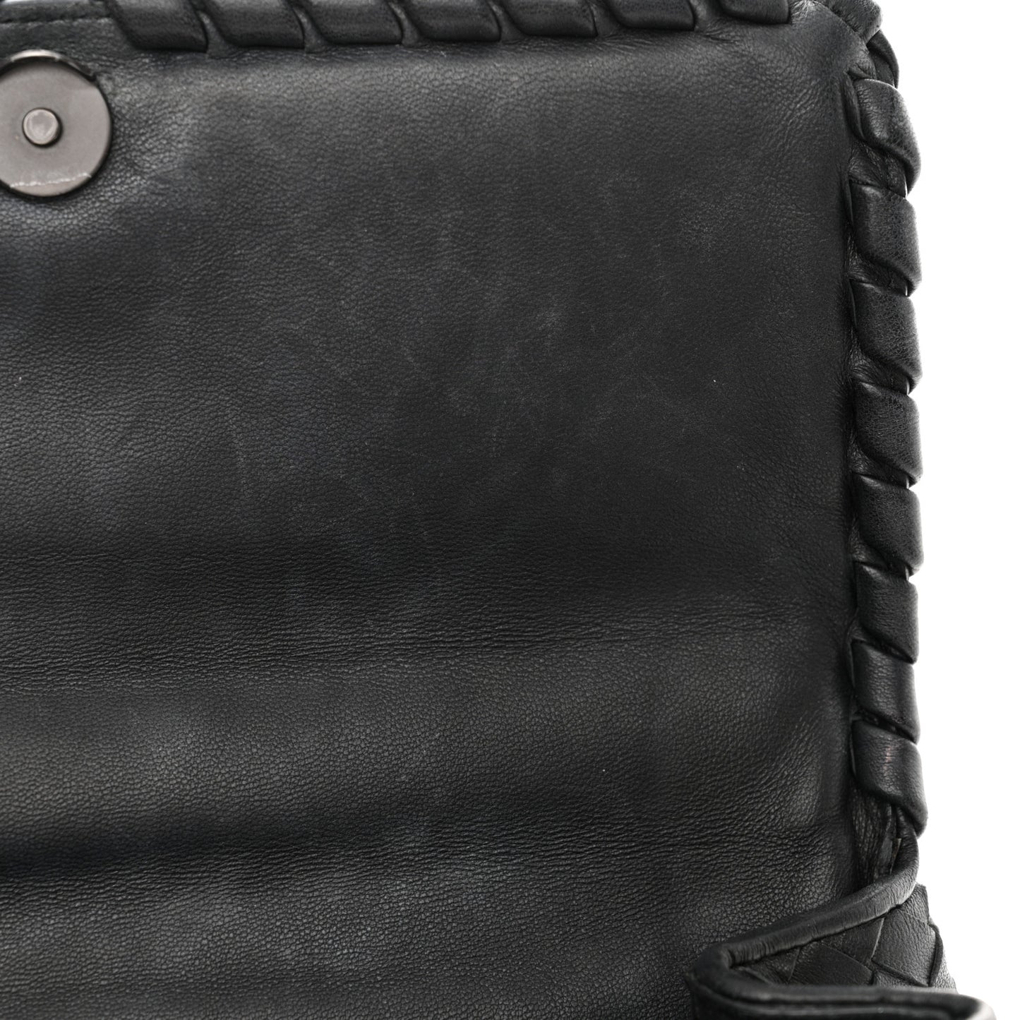 Nappa Intrecciato Small Olimpia Bag Black