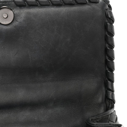 Bottega Veneta Nappa Intrecciato Small Olimpia Bag Black 13 of 24