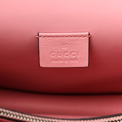 Gucci Suede Crystal Small Dionysus Shoulder Bag Peonia 6 of 11