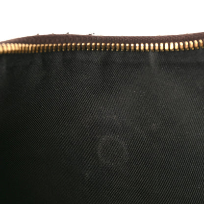 Louis Vuitton Monogram Odeon PM Black 9 of 13