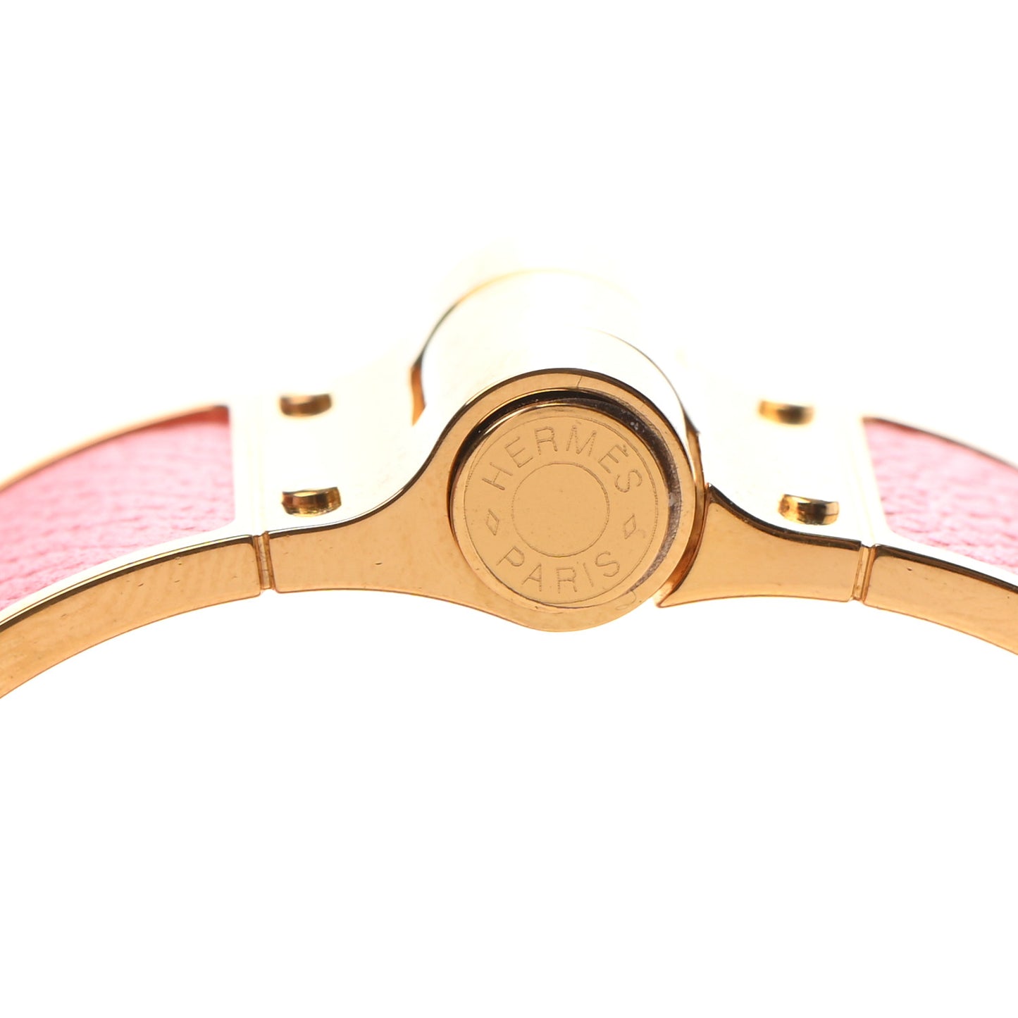 Epsom Charniere Uni Wide Hinged Bracelet S Rose Jaipur