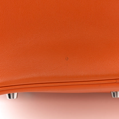 Hermes Swift Lindy 30 Orange 14 of 17