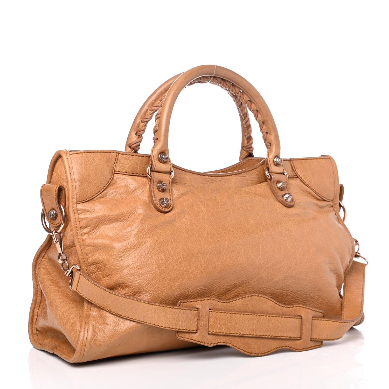 Balenciaga Agneau Giant 12 Rose Gold Hardware City 2 of 4