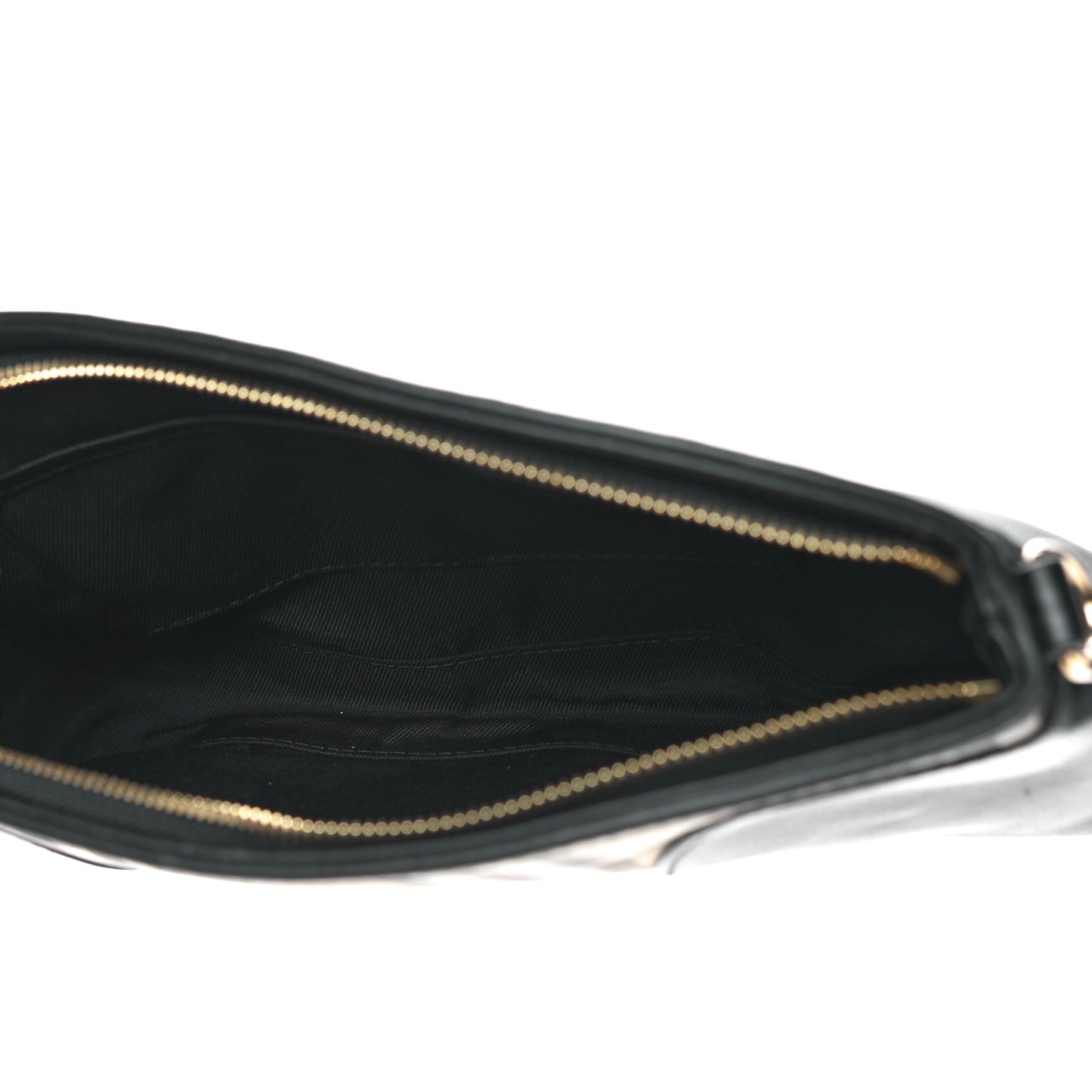 Horseferry Check Small Chichester Crossbody Clutch Bag Black