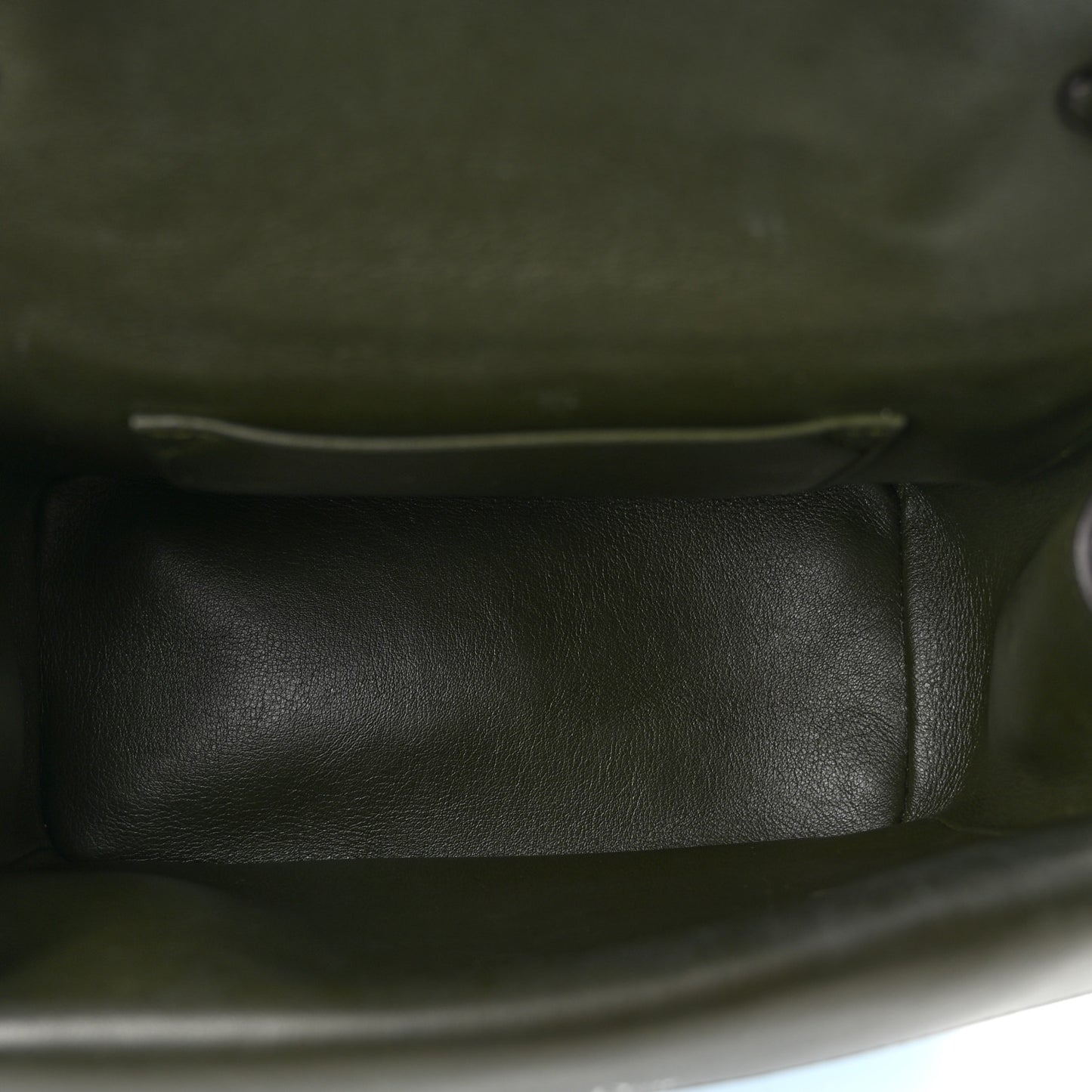 Smooth Calfskin Mini Be Dior Flap Blue