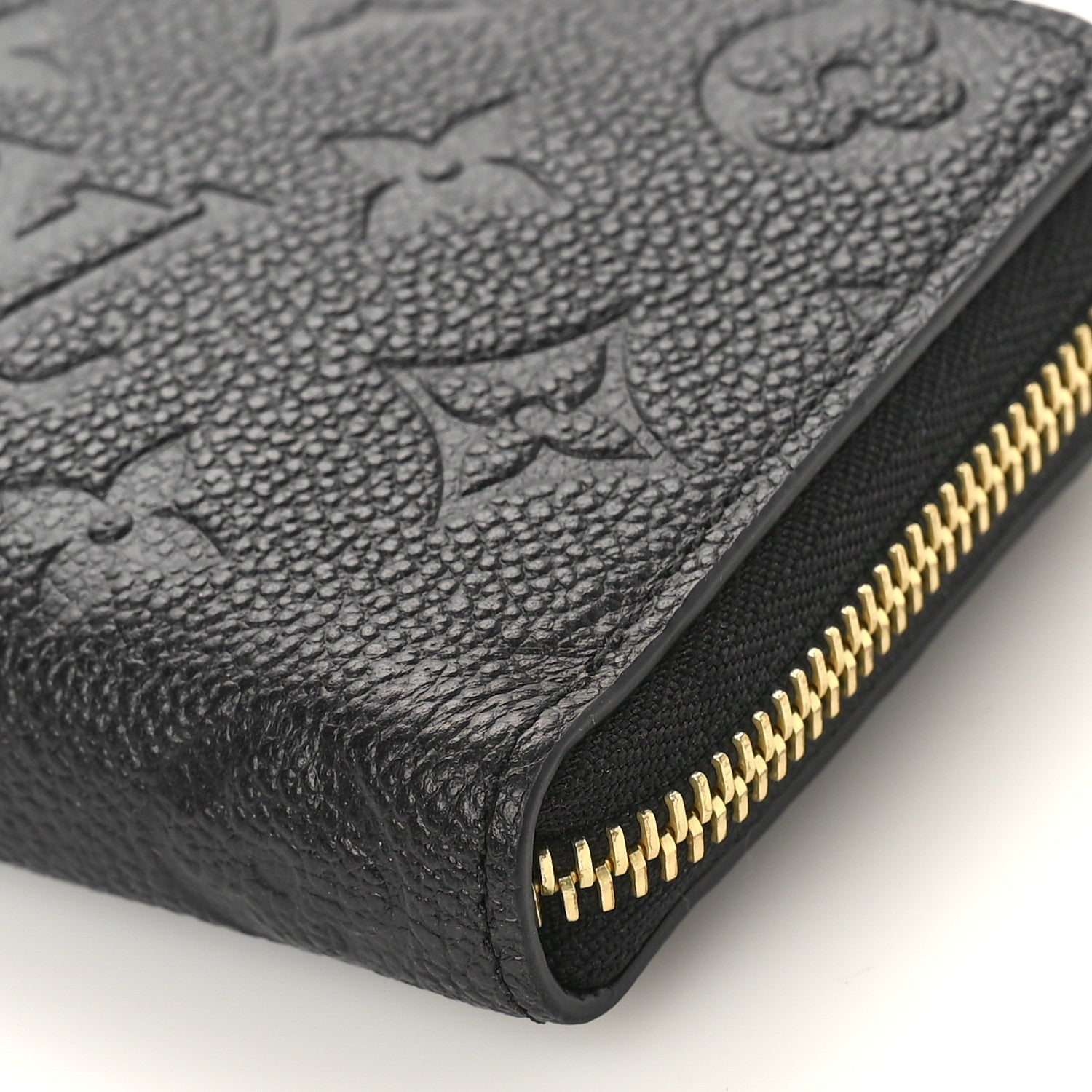 Louis Vuitton Empreinte Clemence Wallet Black 8 of 8